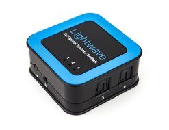 Sewell Direct SW-30537 Lightwave 3x1 Optical Toslink Switch With Remote