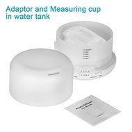 KINDLETHEFIRE Ultrasonic 500ml Aromatherapy Essential Oil Diffuser Humidifier with 4 Timer Settings &amp; 7 LED Color... N4