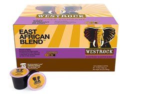 Westrock Coffee Company East African Blend 12 ct Single Serve Cups N4