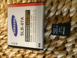 TL220 Digital Camera/silver N2