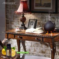 Large Aroma Globe Essential Oil Diffuser with Water 600ML , Aromatherapy Cool Mist Humidifier, Ultra Quiet Ultrasonic... N16