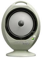 11.5" Table Fan Finish: White