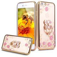 iPhone 6S Case,iPhone 6 Case, PHEZEN iPhone 6S TPU Case Luxury Bling Diamond Crystal Clear Soft TPU Silicone Back... N23