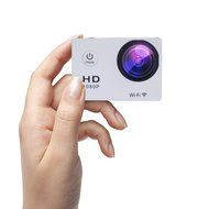 MAOZUA 1080P WiFi Action Camera 12MP 170 Degree Helmet Sports Camera Waterproof With 2 Batteries and 1 Battery... N3