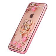 iPhone 6S Case,iPhone 6 Case, PHEZEN iPhone 6S TPU Case Luxury Bling Diamond Crystal Clear Soft TPU Silicone Back... N27