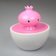Humidifier, New Essential Oil Aroma Diffuser Ultrasonic Humidifier, Air Aromatherapy Purifier (pink) N12