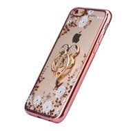 iPhone 6S Case,iPhone 6 Case, PHEZEN iPhone 6S TPU Case Luxury Bling Diamond Crystal Clear Soft TPU Silicone Back... N29