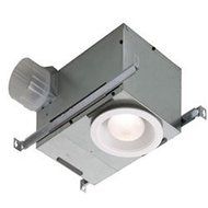 Nutone 744NT Recessed Fan/Light 70 CFM 2.0 Sones, by Nutone