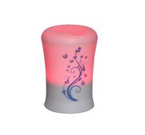BriteLeafs PureAroma 2-in-1 Ultrasonic Aroma Diffuser Ultrasonic Humidifier - 4 Timer Settings &amp; 6 Color Light... N7