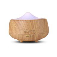 Antech Wood Grain Essential Oil Diffuser Whisper Quiet Cool Mist Humidifier - 250ml N7