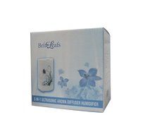 BriteLeafs PureAroma 2-in-1 Ultrasonic Aroma Diffuser Ultrasonic Humidifier - 4 Timer Settings &amp; 6 Color Light... N8