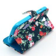 Galaxy S5 Case, Firefish Book-style Flip PU Leather Wallet [Kickstand] [Magnetic Closure] [Card Slots] [Scratch... N21