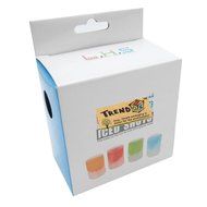 TrendBox DIY Silicone Ice Cube Mould Mold Tray Maker Freeze Soft For Chocolate Baking Pudding Cake Jelly Parties...