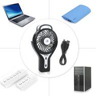 Mini Fan, Fivanus Portable Electric Handheld Misting Fan USB Rechargable Desktop Personal Cooling Mister Humidifier... N4