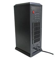 LifeSmart LifePro Portable 1500W Medium Room Infrared Quartz Tower Heater N6