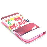 Galaxy S5 Case, Firefish Book-style Flip PU Leather Wallet [Kickstand] [Magnetic Closure] [Card Slots] [Scratch... N22