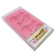 TrendBox DIY Silicone Ice Cube Mould Mold Tray Maker Freeze Soft For Chocolate Baking Pudding Cake Jelly Parties... N2