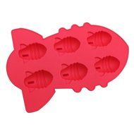 TrendBox DIY Silicone Ice Cube Mould Mold Tray Maker Freeze Soft For Chocolate Baking Pudding Cake Jelly Parties... N3