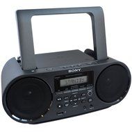 Sony Bluetooth &amp; NFC (Near Field Communications) MP3 CD/CD-R/RW Portable MEGA BASS Stereo Boombox with Digital... N2