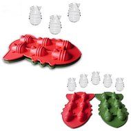 TrendBox DIY Silicone Ice Cube Mould Mold Tray Maker Freeze Soft For Chocolate Baking Pudding Cake Jelly Parties... N4