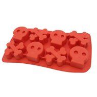 TrendBox DIY Silicone Ice Cube Mould Mold Tray Maker Freeze Soft For Chocolate Baking Pudding Cake Jelly Parties... N6
