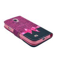 Galaxy S5 Case, Firefish Book-style Flip PU Leather Wallet [Kickstand] [Magnetic Closure] [Card Slots] [Scratch... N26