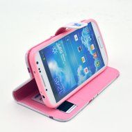 Galaxy S5 Case, Firefish Book-style Flip PU Leather Wallet [Kickstand] [Magnetic Closure] [Card Slots] [Scratch... N27