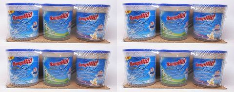 DampRid Moisture Absorber 10.5oz, 6-Pack (2-Fresh Scent, 2-Lavender Scent, &amp; 2-Unscented) (6)