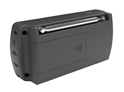 Ambient Weather WR-77 Compact Emergency Radio with AM/FM/Weather Band, Flashlight, 5,000 mAh Smart Phone Charger N4