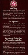 Eternal Spring Coffee Eternal Spring Whole Bean Colombian Coffee &ndash; 17.6 oz N5