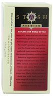 Stash Tea Chai Spice Black Tea, 20 Count Tea Bags in Foil (Pack of 6) N28