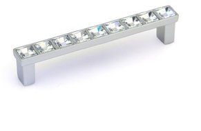 TOPEX HARDWARE M1865B.96CRLSWA TOPEX HARDWARE M1865B.96CRLSWA Pull Handle, 96mm, Swarovski Crystal/Bright Chrome...