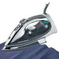 Professional Stainless Steel Iron - Black (14977Z)
