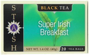 Stash Tea Chai Spice Black Tea, 20 Count Tea Bags in Foil (Pack of 6) N30