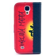 Galaxy S5 Case, Firefish Book-style Flip PU Leather Wallet [Kickstand] [Magnetic Closure] [Card Slots] [Scratch... N32