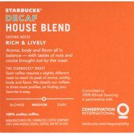 Starbucks Decaf House Blend, K-Cup for Keurig Brewers, 60 Count N3