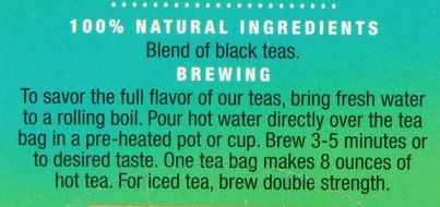 Stash Tea Chai Spice Black Tea, 20 Count Tea Bags in Foil (Pack of 6) N32