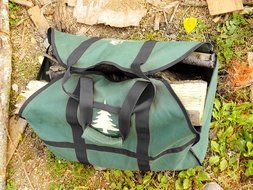 Skonzig Premium Firewood Carrier and Holder, Genuine, Super Durable Canvas, Heavyduty Log Tote, Build To Last,... N14