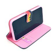 Galaxy S5 Case, Firefish Book-style Flip PU Leather Wallet [Kickstand] [Magnetic Closure] [Card Slots] [Scratch... N34