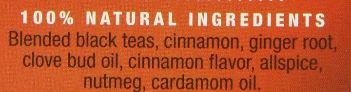 Stash Tea Chai Spice Black Tea, 20 Count Tea Bags in Foil (Pack of 6) N35