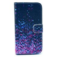 Galaxy S5 Case, Firefish Book-style Flip PU Leather Wallet [Kickstand] [Magnetic Closure] [Card Slots] [Scratch... N35