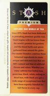 Stash Tea Chai Spice Black Tea, 20 Count Tea Bags in Foil (Pack of 6) N36