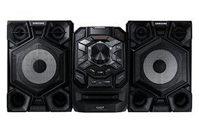 Samsung 230-Watt Bluetooth Hi-Fi Audio Stereo Sound System With Single Disc Cd Player, FM-Radio, Bluetooth, Remote... N10