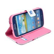 Galaxy S5 Case, Firefish Book-style Flip PU Leather Wallet [Kickstand] [Magnetic Closure] [Card Slots] [Scratch... N37