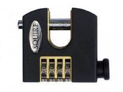 Squire Locks SHCB65 Stronghold Hi-Security Padlocks, Black by Squire Locks