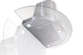 AKDY New 30" European Style Wall Mount Stainless Steel Range Hood Vent Push Button Control AZ-SG-10D1 30"