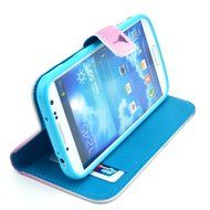 Galaxy S5 Case, Firefish Book-style Flip PU Leather Wallet [Kickstand] [Magnetic Closure] [Card Slots] [Scratch... N39