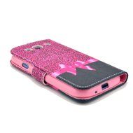 Galaxy S5 Case, Firefish Book-style Flip PU Leather Wallet [Kickstand] [Magnetic Closure] [Card Slots] [Scratch... N40