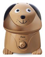 Crane Adorable Ultrasonic Cool Mist Humidifier with 2.1 Gallon Output per Day - Dog N2