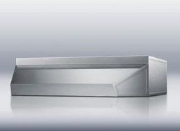 24" Wide Shell Hood in Stainless Steel